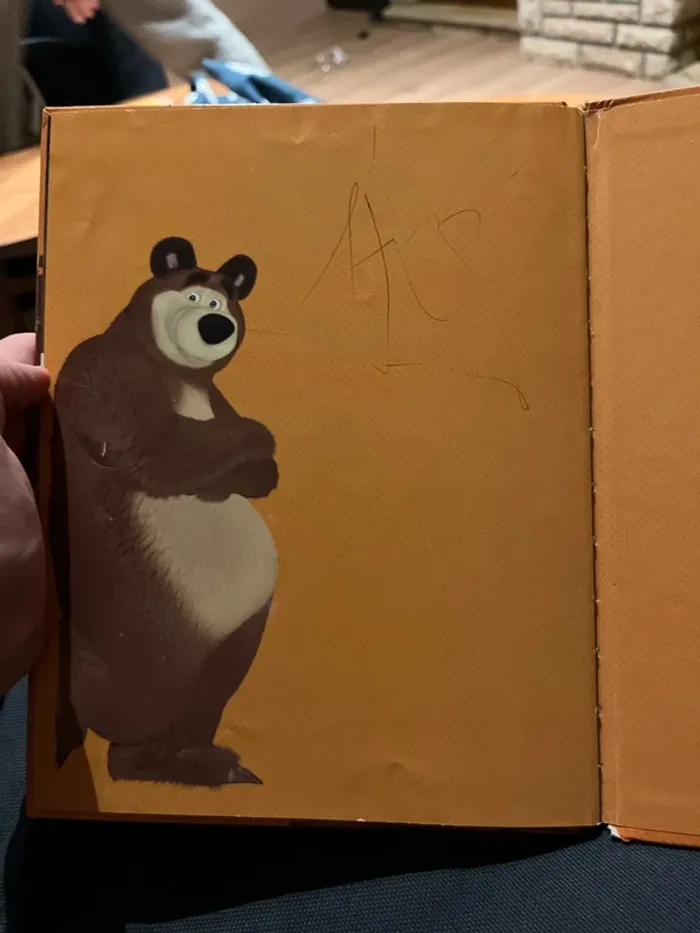 Livre pour enfants masha et michka l’abécédaire A - photo numéro 4