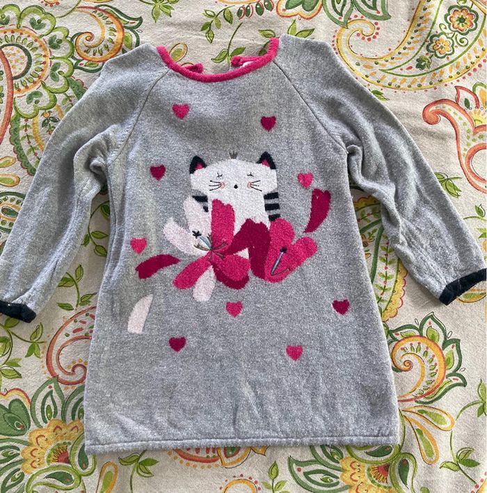 Robe pull catimini taille 2 ans