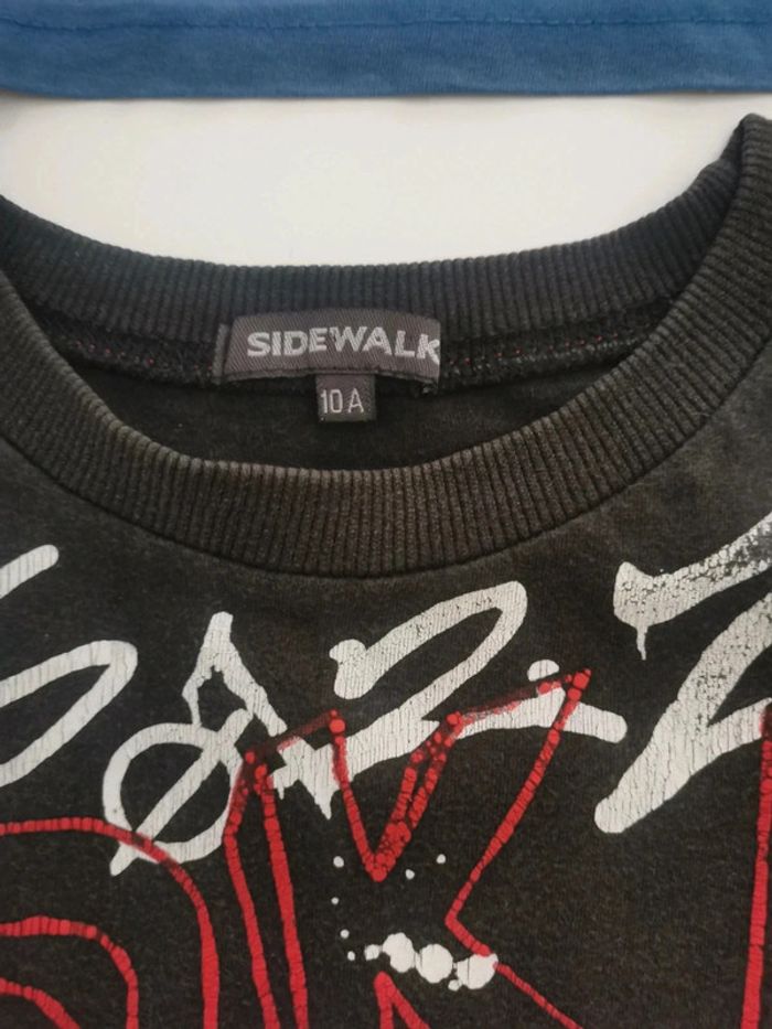 Lot 4 t shirt 10 ans - photo numéro 5