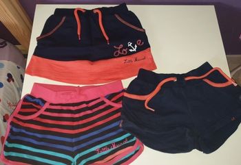 Lot short + jupe 4 ans