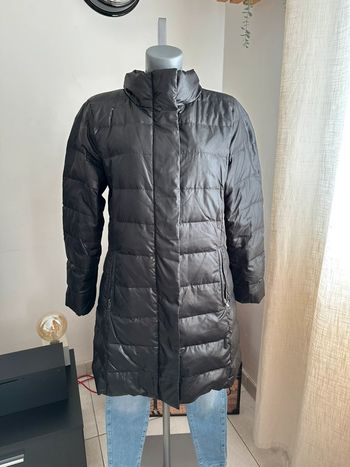 Doudoune longue noire