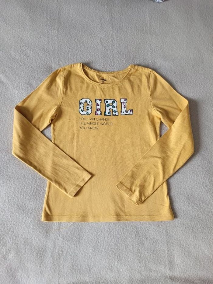 T-shirt manches longues 8 ans kiabi
