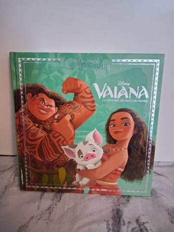 Livre Disney Vaiana La légende du bout du monde