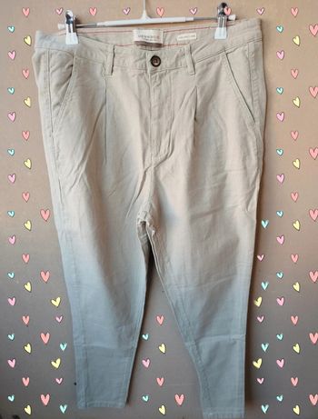 Magnifique Pantalon loose carot taille 40