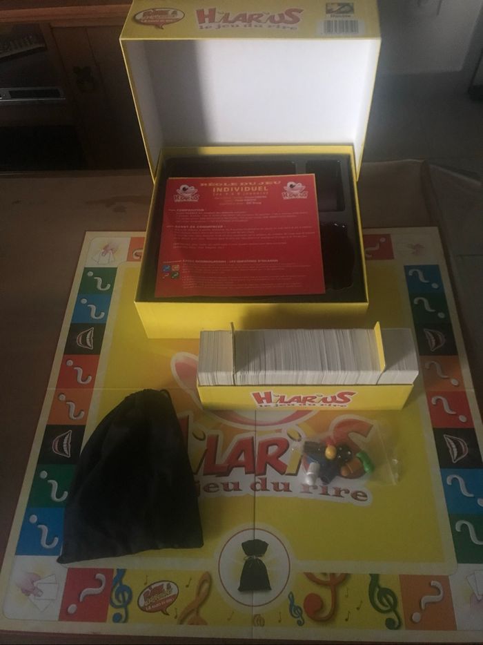 Jeu Hilarius Le Jeu du Rire Ducale 9 ans - photo numéro 2
