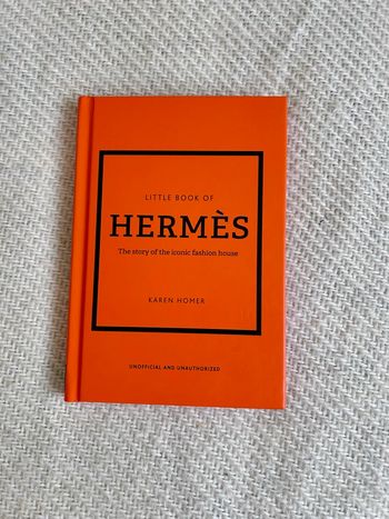 Livre « Little book of Hermès »