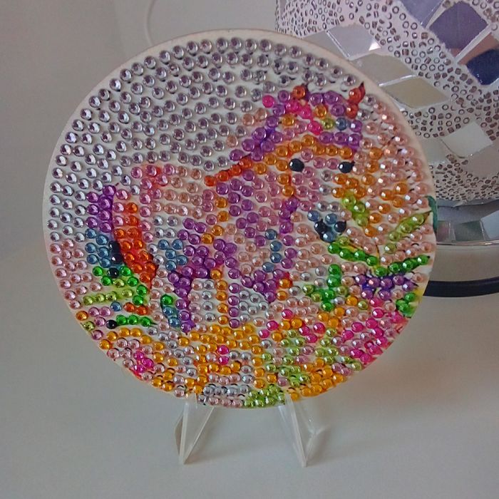 🌺 Décoration cheval avec support 🌺
