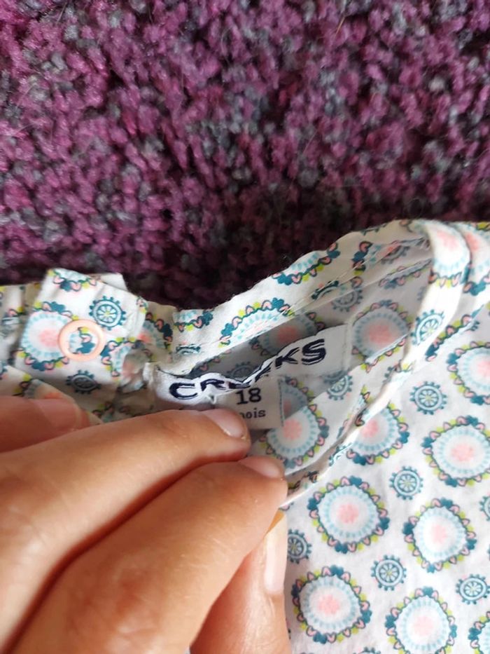 Robe creek 18 mois - photo numéro 2