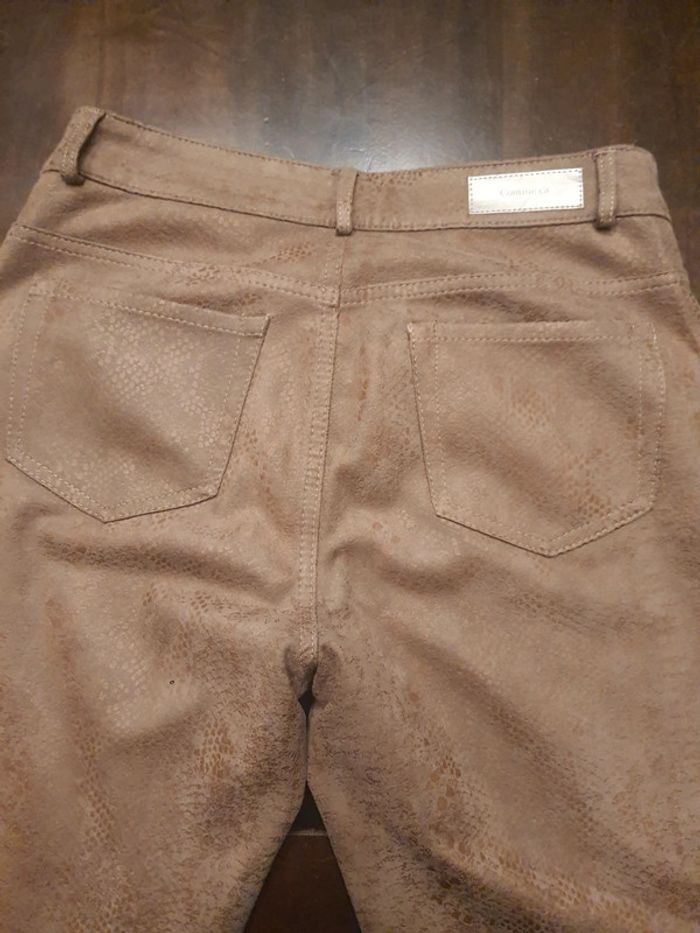 Pantalon Comme Ça marron  fr 40 - photo numéro 17