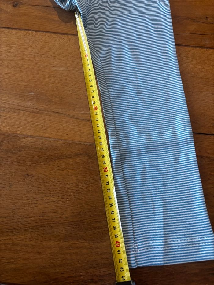 Pyjamas hiver carré blanc 6A - photo numéro 9