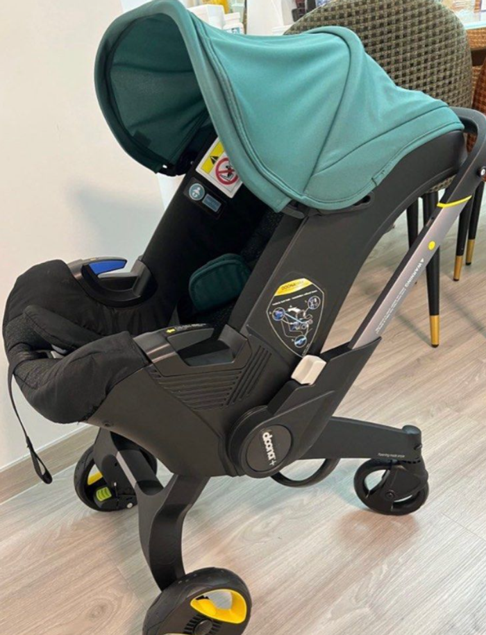 Siège auto 2 en 1 pour nouveau-né