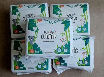 Lot de couches les petits culottés taille 2