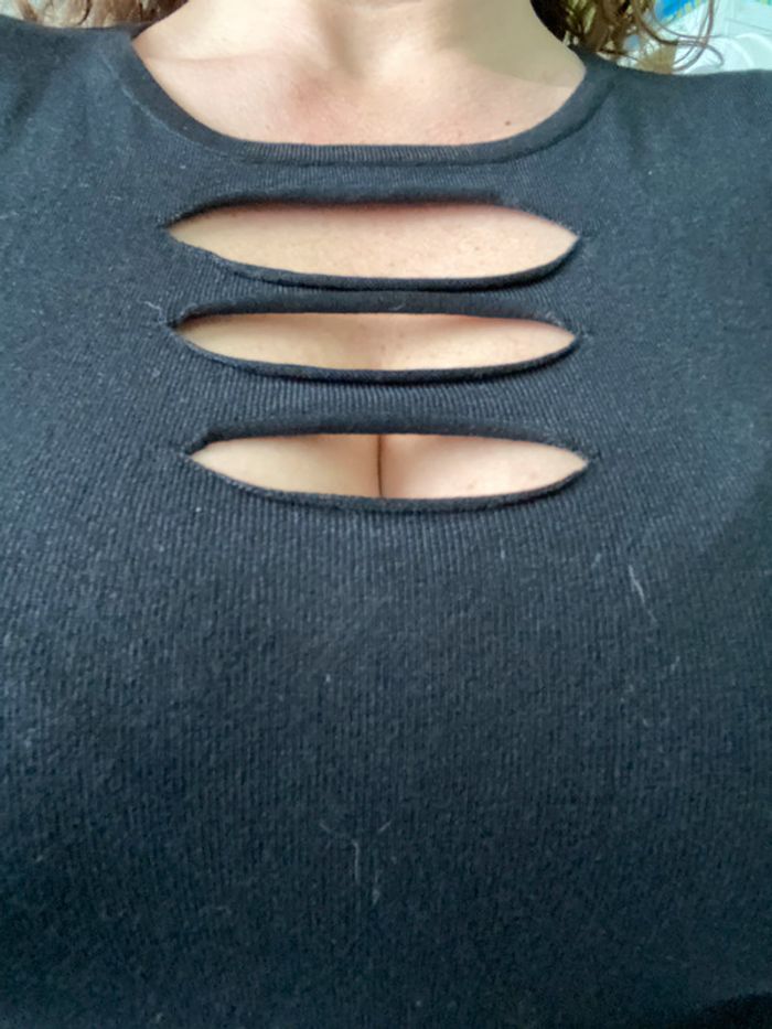 Petit pull S/M « Va Bene » - photo numéro 2