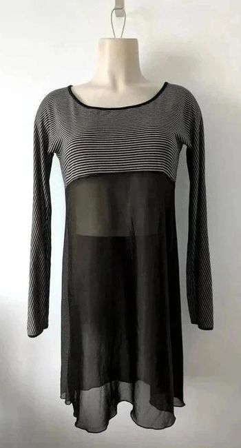Blouse à rayures manches longues - Cop Copine - taille 40