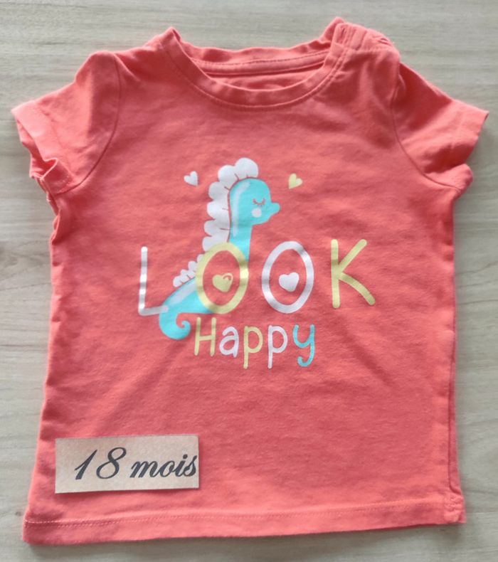 T-shirt 18 mois