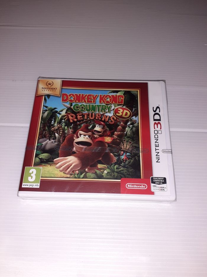 3ds donkey kong