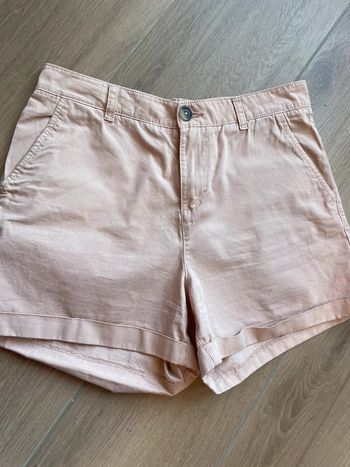 Short style chino rose pale Etam