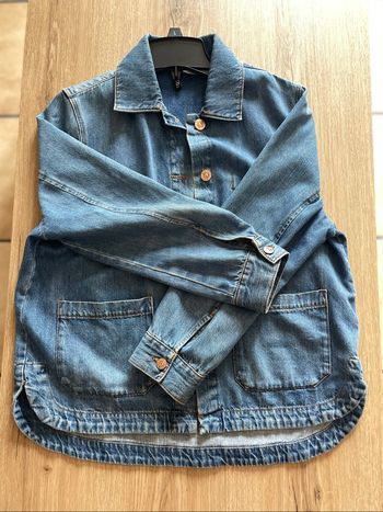 Veste en jean Divided (H&M) – Taille 38 – Intemporelle et tendance
