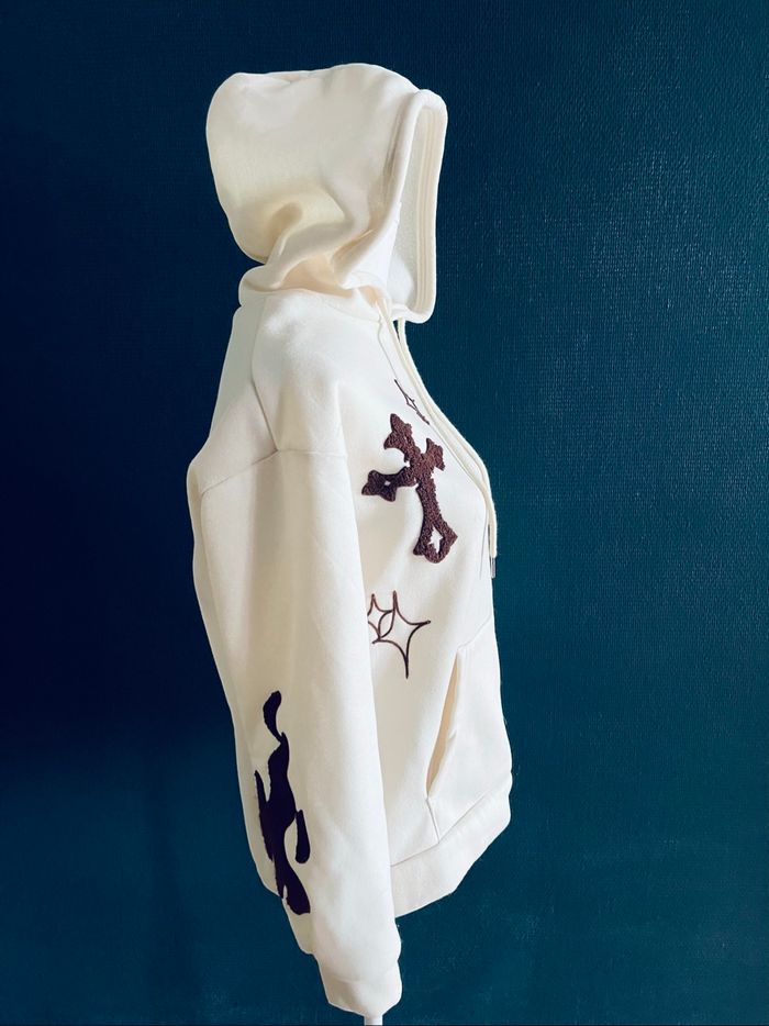 Gilet à capuche femme S 36 Tbe - photo numéro 2