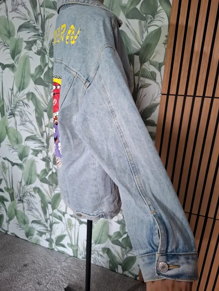 Veste en denim m&m's - photo numéro 7