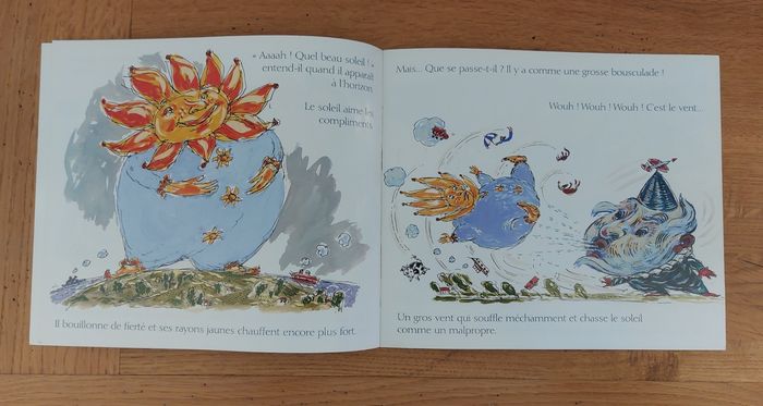 Le soleil a du pain sur la planche - lire c'est partir - photo numéro 2