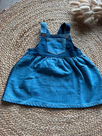 Robe jean H&M 2-4m
