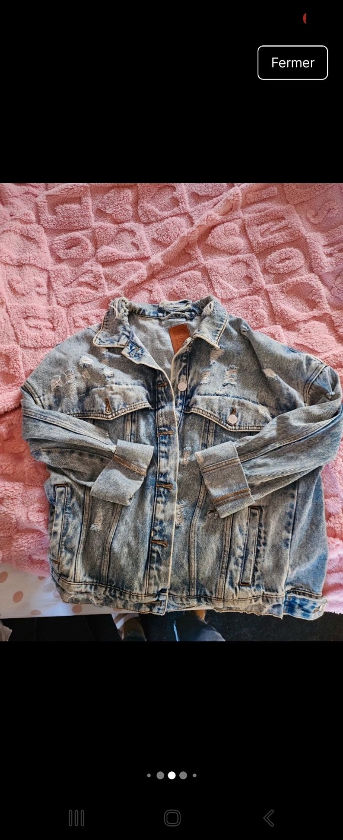 Veste en jeans ONLY - photo numéro 4