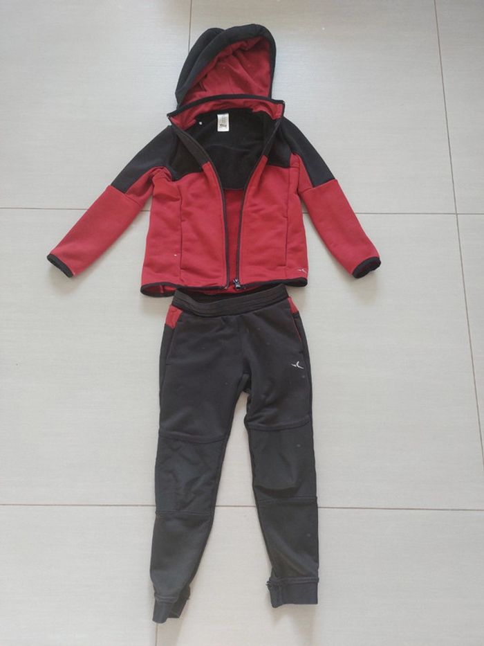 Ensemble jogging 5-6 ans