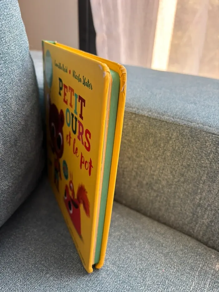 Livre sonore Petit Ours et le pot - photo numéro 6