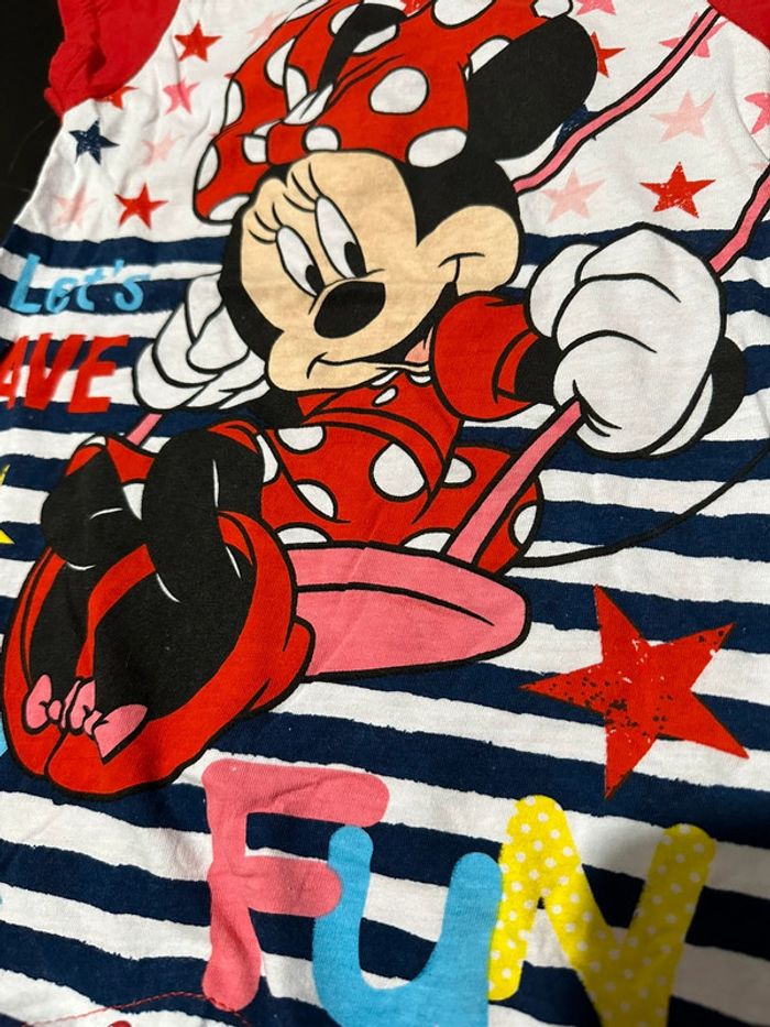 Barboteuse d’été Minnie - photo numéro 2