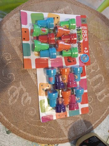 Lot de 20 tampons