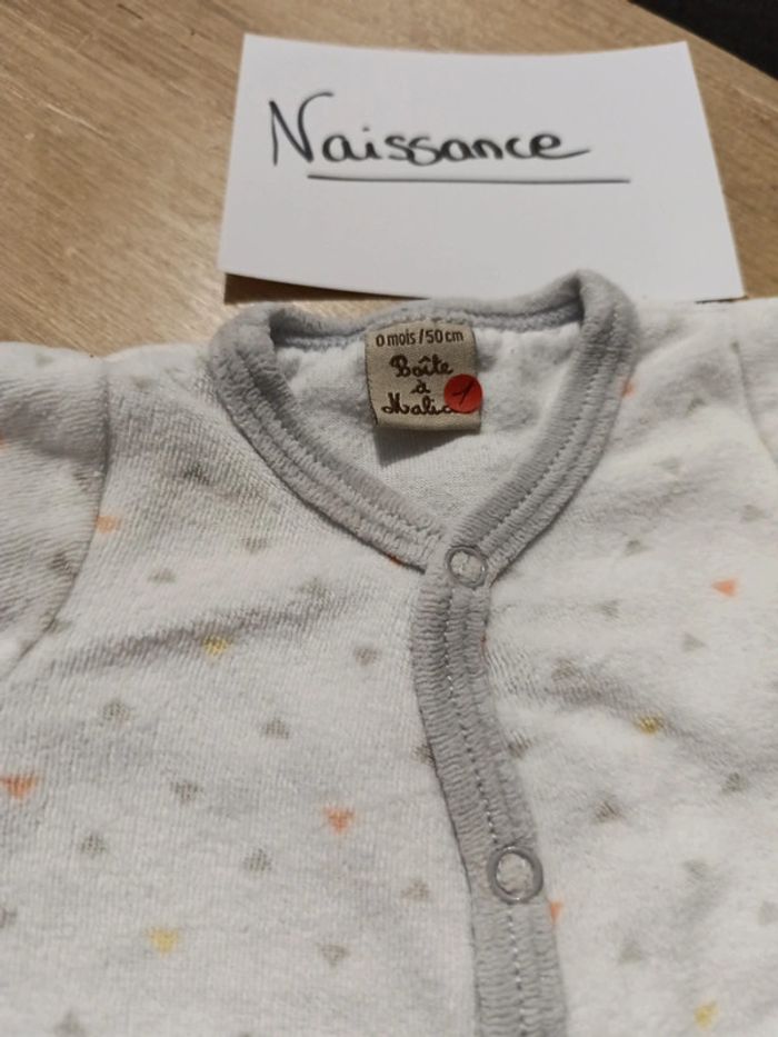 Pyjama boîte à malices naissance - photo numéro 3