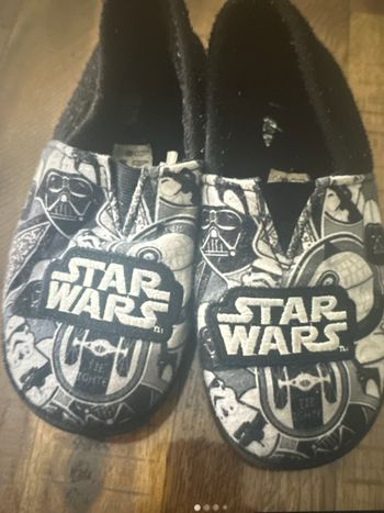 Pantoufles garçon star wars
