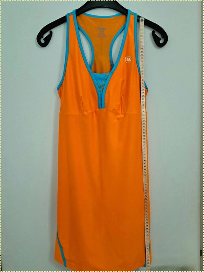 Robe tennis Wilson taille M - photo numéro 3