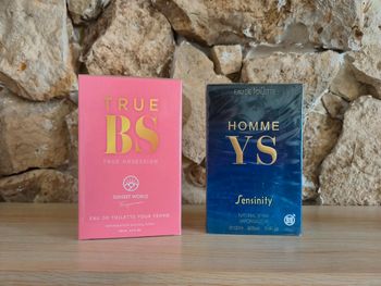 Lot de 2 eau de toilette