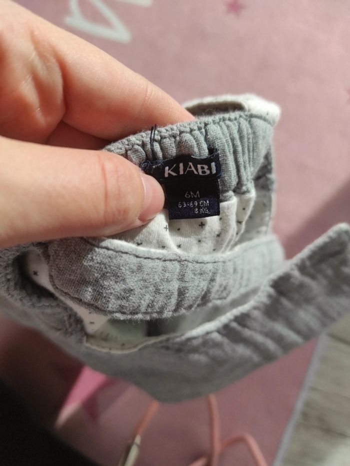 Ensemble complet fille 6 mois - photo numéro 8