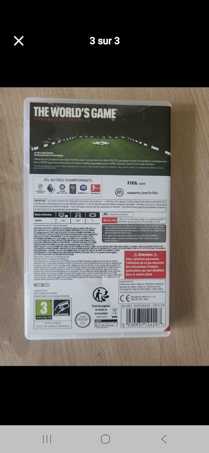 FIFA 23 sur Switch - photo numéro 3