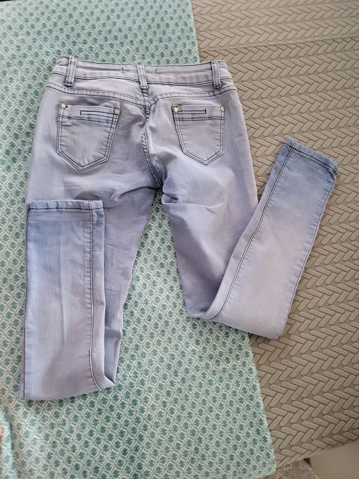 Pantalon slim T.38 - photo numéro 3