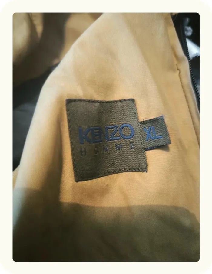 Veste blazer tailleur costume velours Homme Kenzo Taille XL 42 - photo numéro 7