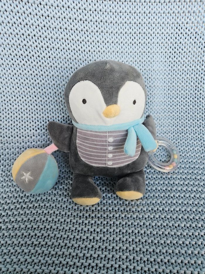 Peluche pingouin