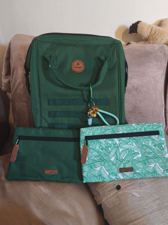 Sac à dos Cabaïa M Montreal état neuf - photo numéro 3