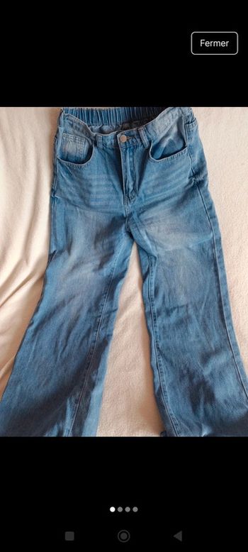 💙Jean large shein /14 ans , parfait état