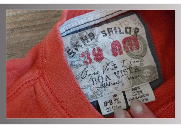 Sweat boa vista  8/9ans - photo numéro 2