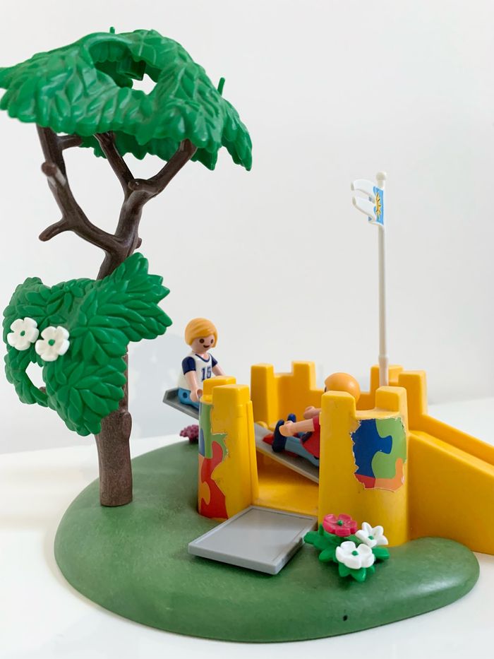 Parc air de jeu - coffret playmobil - photo numéro 2