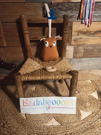 Chouette musicale boîte à musique kid's concept