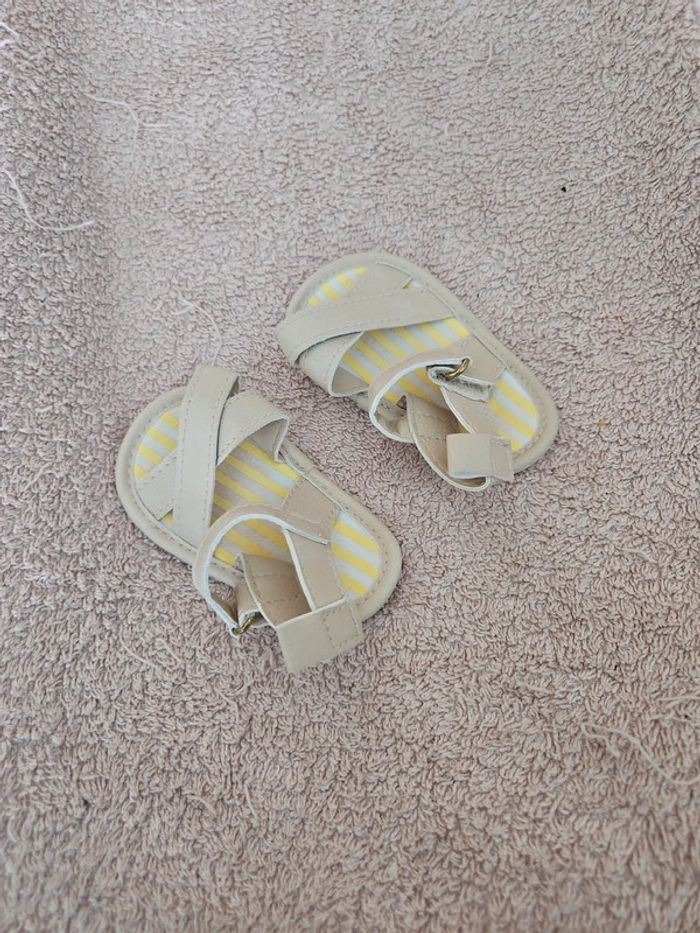 Sandales bébé