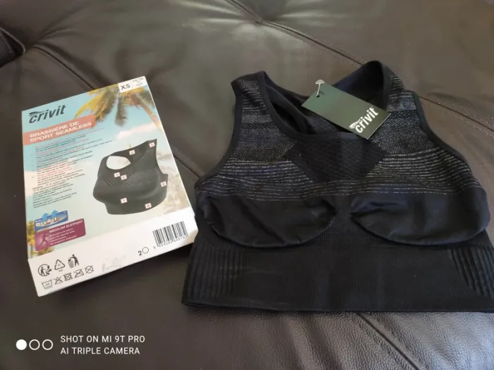 Brassière 34 de sport crivit