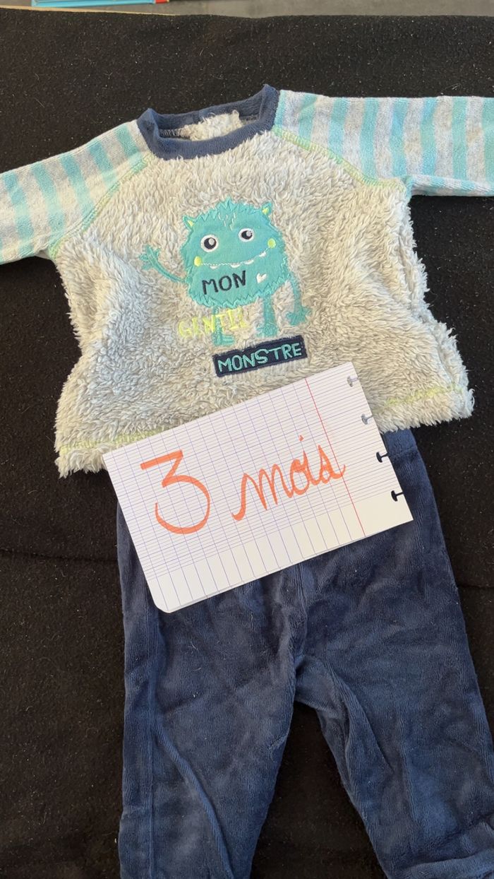 Pyjama 3 mois
