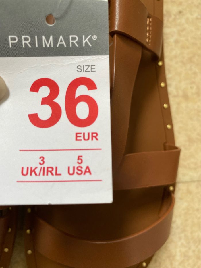 Sandales femme Primark - photo numéro 2
