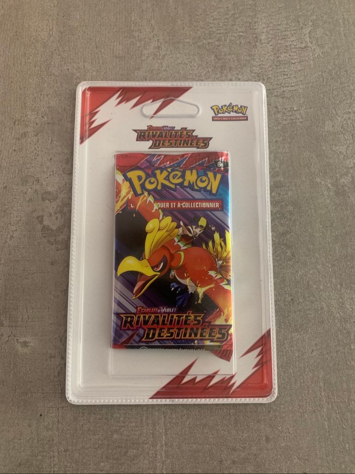 Pokémon Artset Blister EV10 [ VF / NEUF ] - photo numéro 3